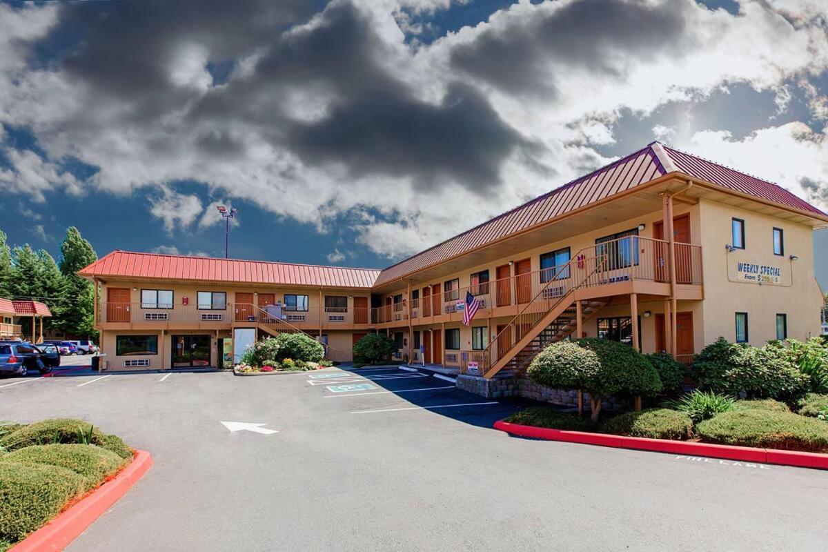 Sea-Tac Airport Value Inn Des Moines Exterior foto
